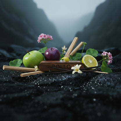 ROLLO medinis laikiklis su magnetu - Boss bottled stiliaus