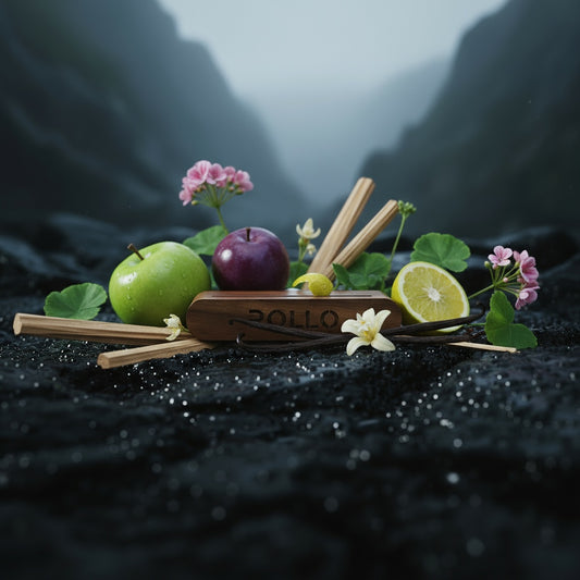 ROLLO medinis laikiklis su magnetu - Boss bottled stiliaus