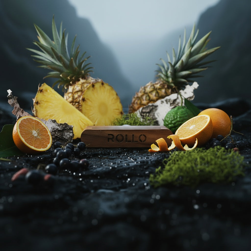 ROLLO medinis laikiklis su magnetu - Creed Aventus stiliaus