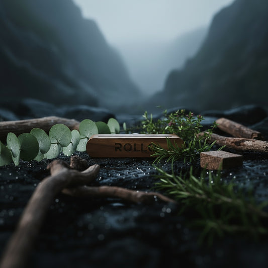 ROLLO medinis laikiklis su magnetu - Hammam