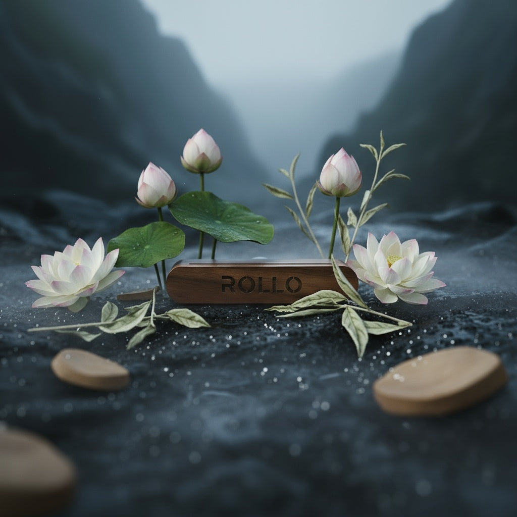 ROLLO medinis laikiklis su magnetu - Karma