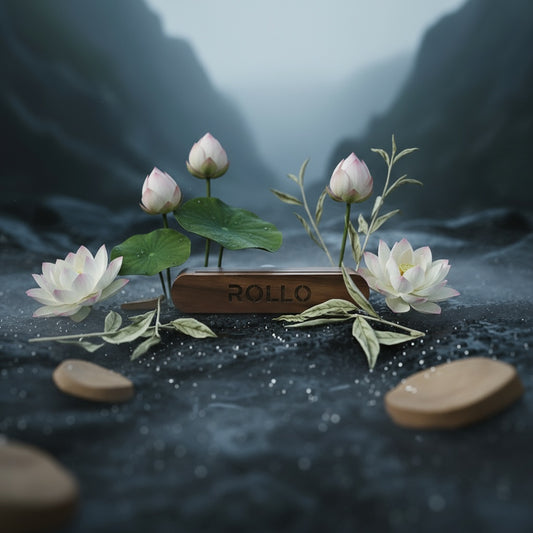 ROLLO medinis laikiklis su magnetu - Karma