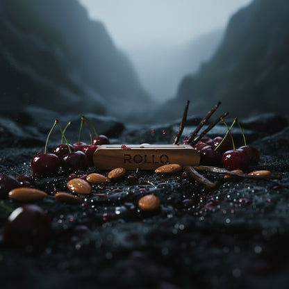 ROLLO medinis laikiklis su magnetu - Lost Cherry stiliaus