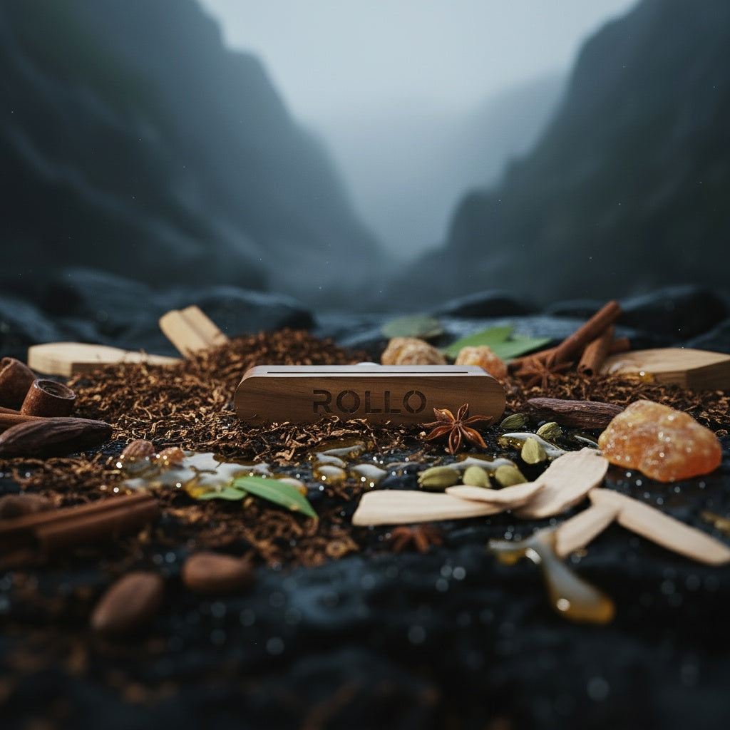 ROLLO medinis laikiklis su magnetu - Medus ir Tabakas