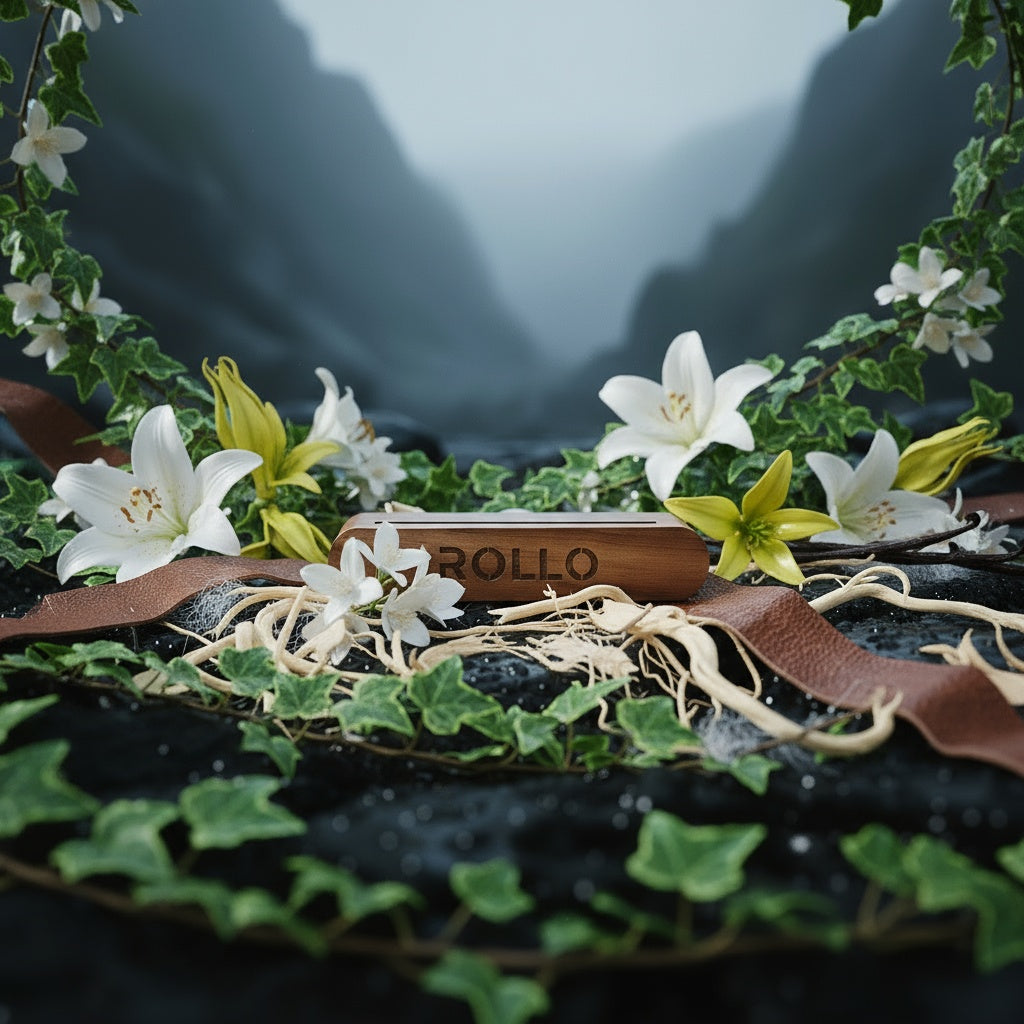 ROLLO medinis laikiklis su magnetu - New car