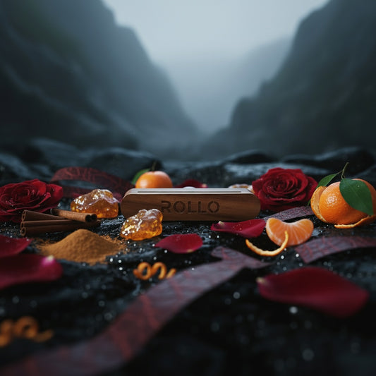 ROLLO medinis laikiklis su magnetu - One Million stiliaus