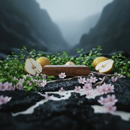 ROLLO medinis laikiklis su magnetu - Sakura