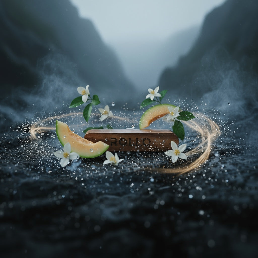 ROLLO medinis laikiklis su magnetu - Snow angel stiliaus