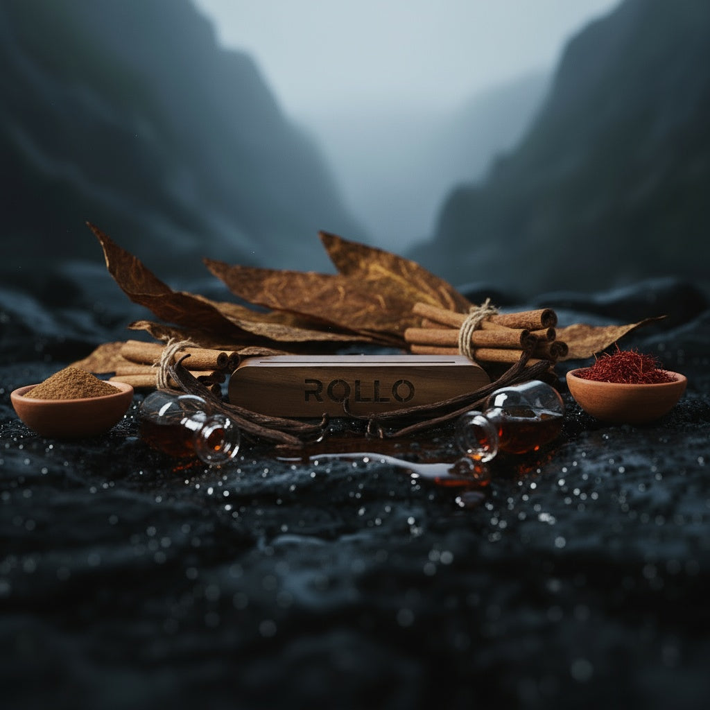 ROLLO medinis laikiklis su magnetu - Spicebomb stiliaus