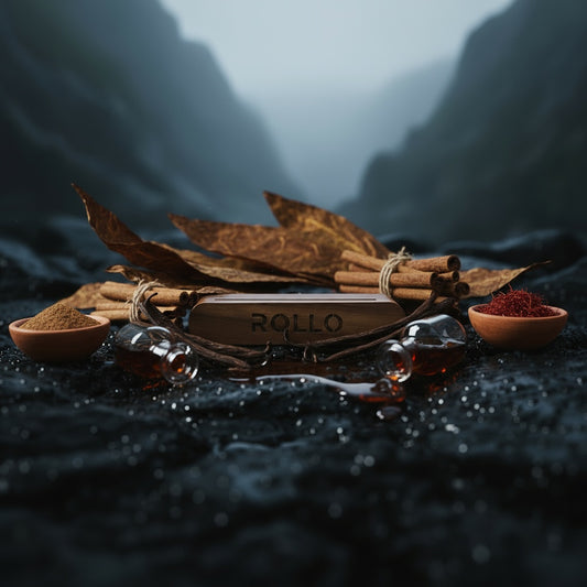 ROLLO medinis laikiklis su magnetu - Spicebomb stiliaus