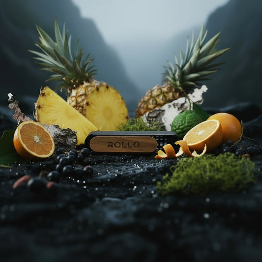 ROLLO metalinis laikiklis su magnetu - Creed Aventus stiliaus