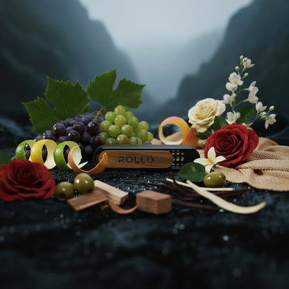 ROLLO metalinis laikiklis su magnetu - Vynuogynas