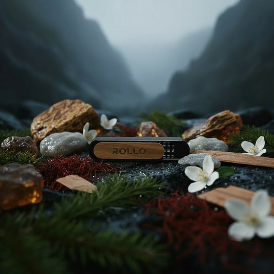 ROLLO metalinis laikiklis su magnetu - Baccarat stiliaus