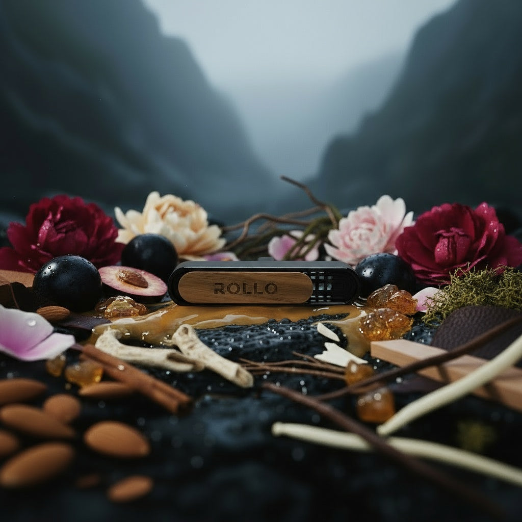 ROLLO metalinis laikiklis su magnetu - Biblioteka