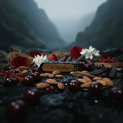 ROLLO metalinis laikiklis su magnetu - Lost Cherry stiliaus