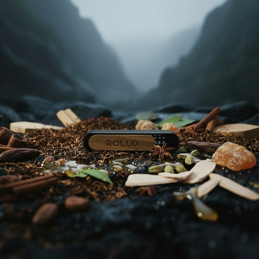 ROLLO metalinis laikiklis su magnetu - Medus ir Tabakas