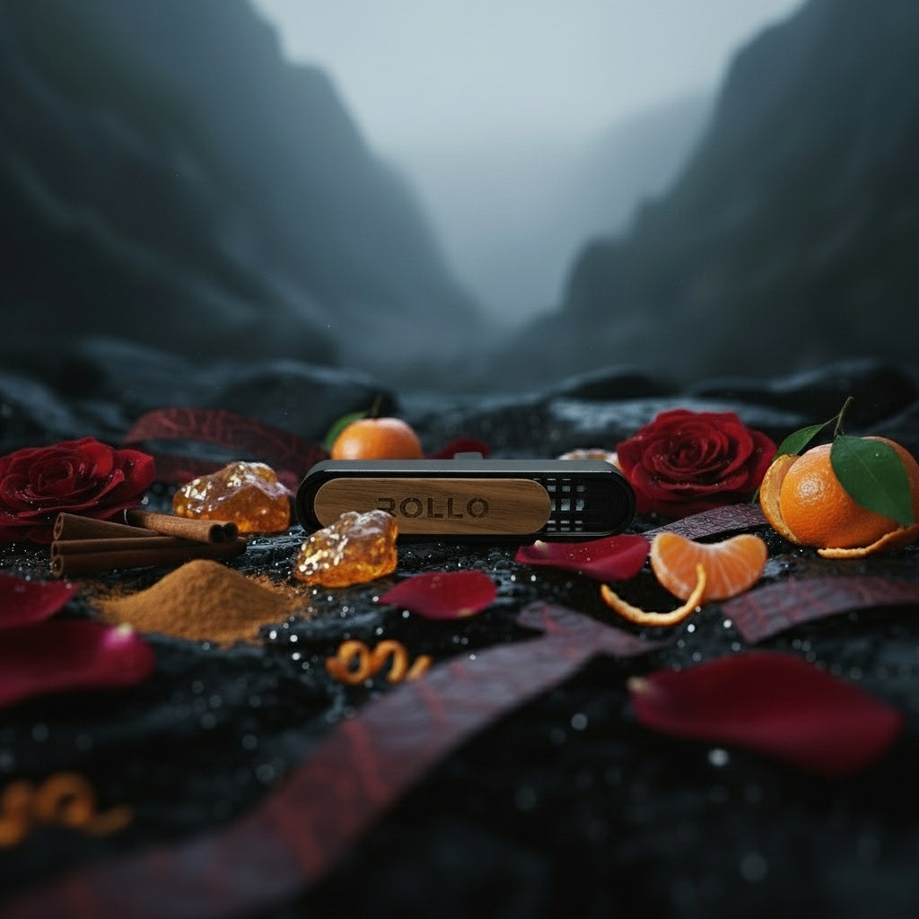 ROLLO metalinis laikiklis su magnetu - One Million stiliaus