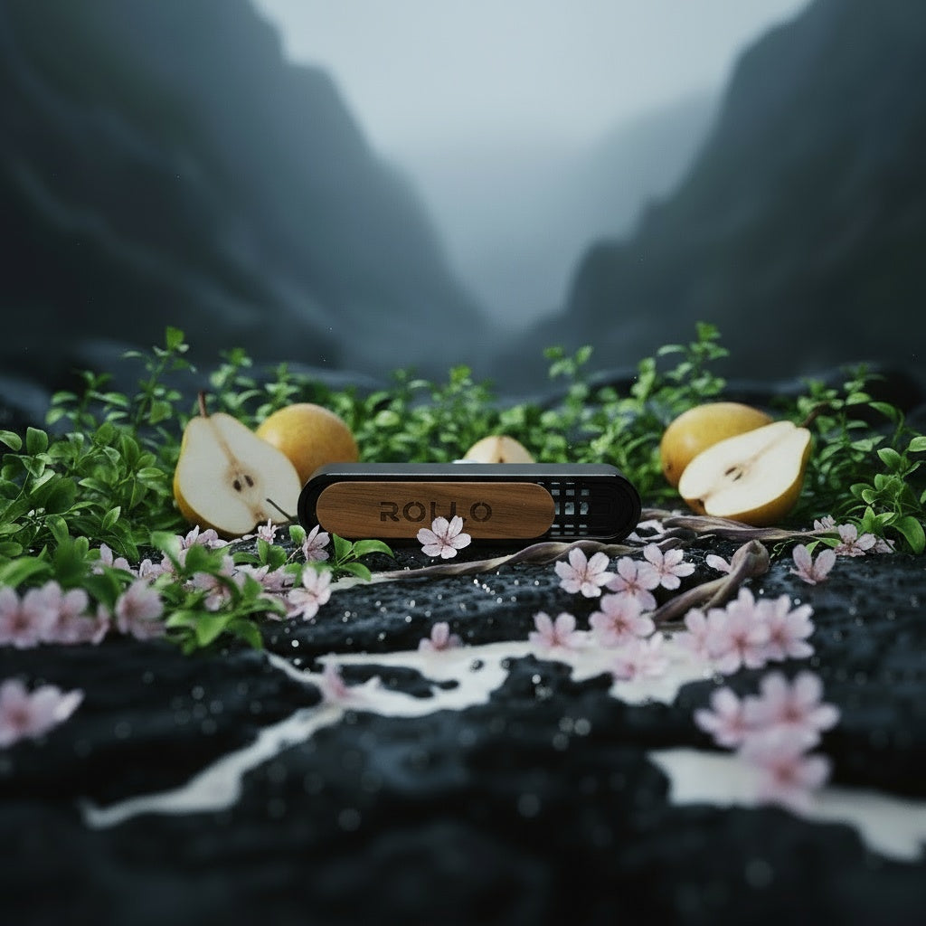 ROLLO metalinis laikiklis su magnetu - Sakura