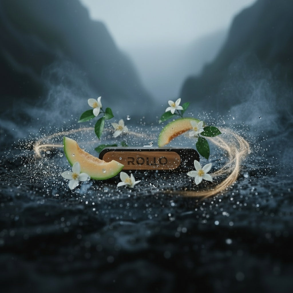 ROLLO metalinis laikiklis su magnetu - Snow angel stiliaus