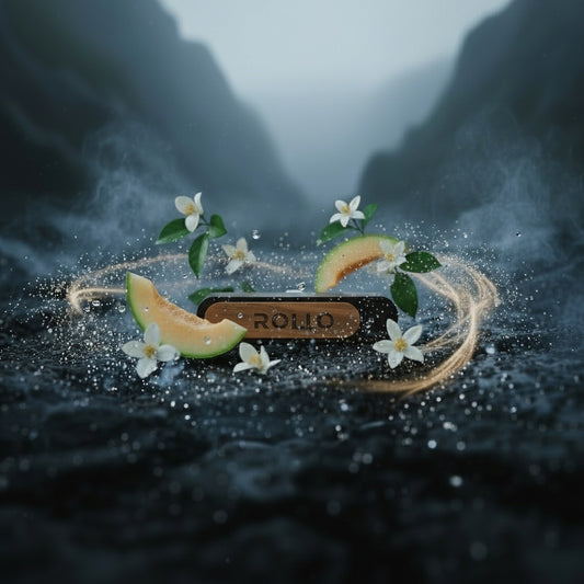 ROLLO metalinis laikiklis su magnetu - Snow angel stiliaus