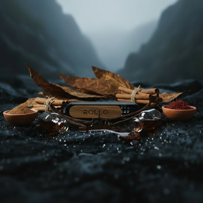 ROLLO metalinis laikiklis su magnetu - Spicebomb stiliaus