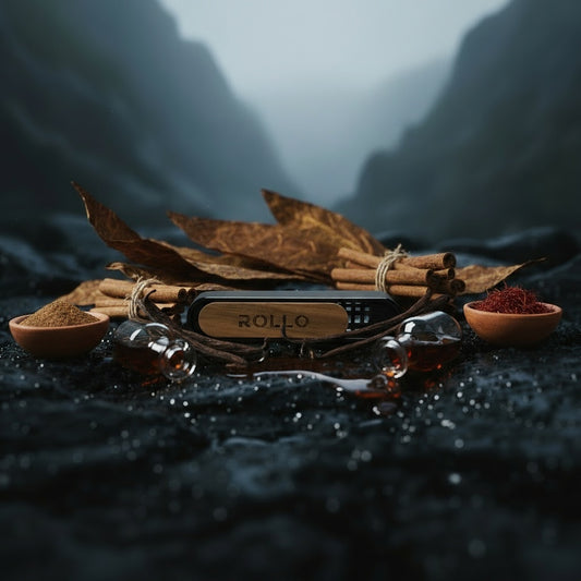 ROLLO metalinis laikiklis su magnetu - Spicebomb stiliaus