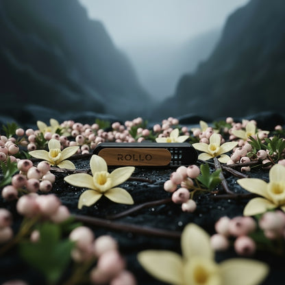 ROLLO metalinis laikiklis su magnetu - Vanilla