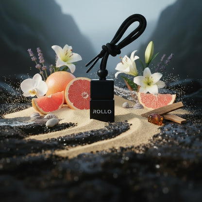 ROLLO pakabinamas buteliukas - Auksinis smėlis