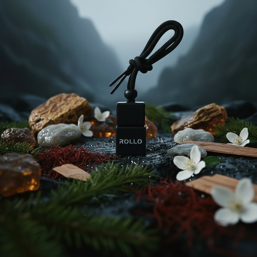 ROLLO pakabinamas buteliukas - Baccarat stiliaus