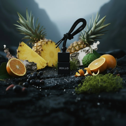 ROLLO pakabinamas buteliukas - Creed Aventus stiliaus