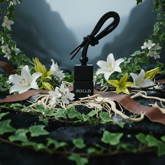 ROLLO pakabinamas buteliukas - New Car