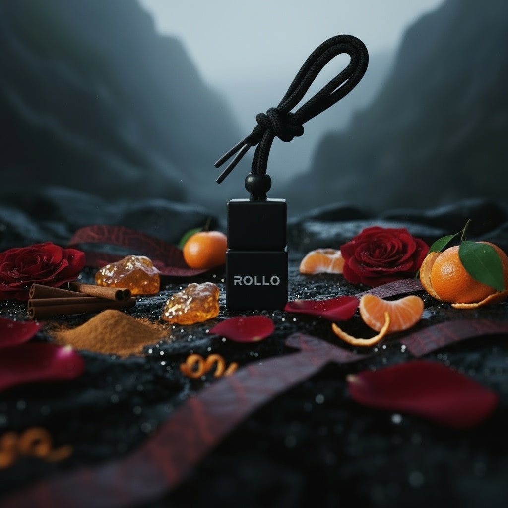 ROLLO pakabinamas buteliukas - One million stiliaus