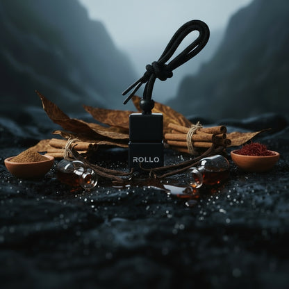 ROLLO pakabinamas buteliukas - Spicebomb stiliaus