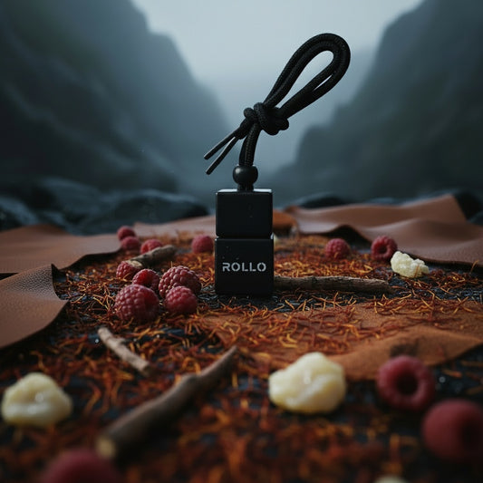 ROLLO pakabinamas buteliukas - Tuscan Leather stiliaus