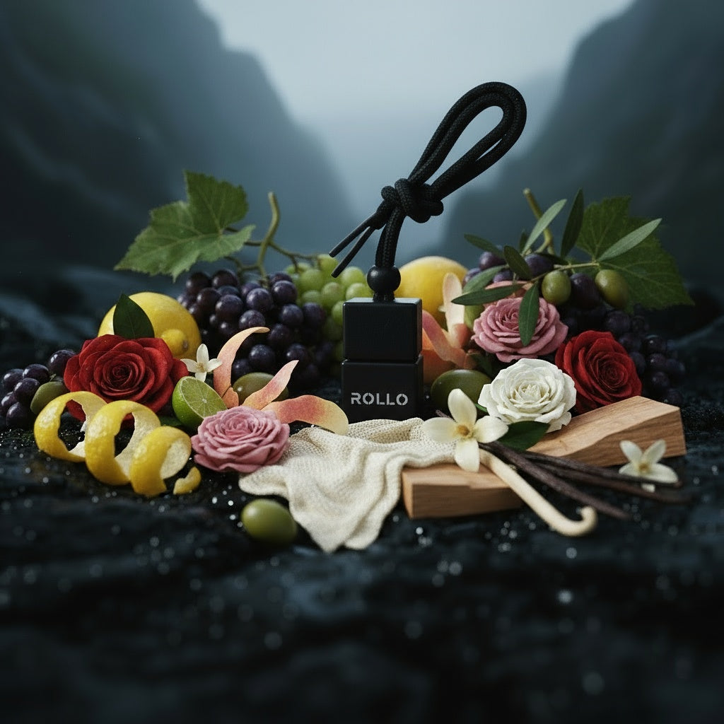 ROLLO pakabinamas buteliukas - Vynuogynas