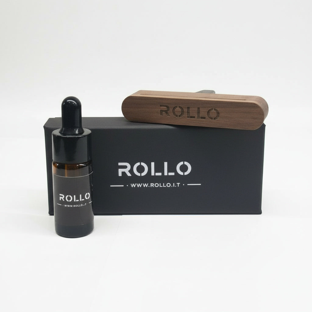 ROLLO medinis laikiklis su magnetu - Karma