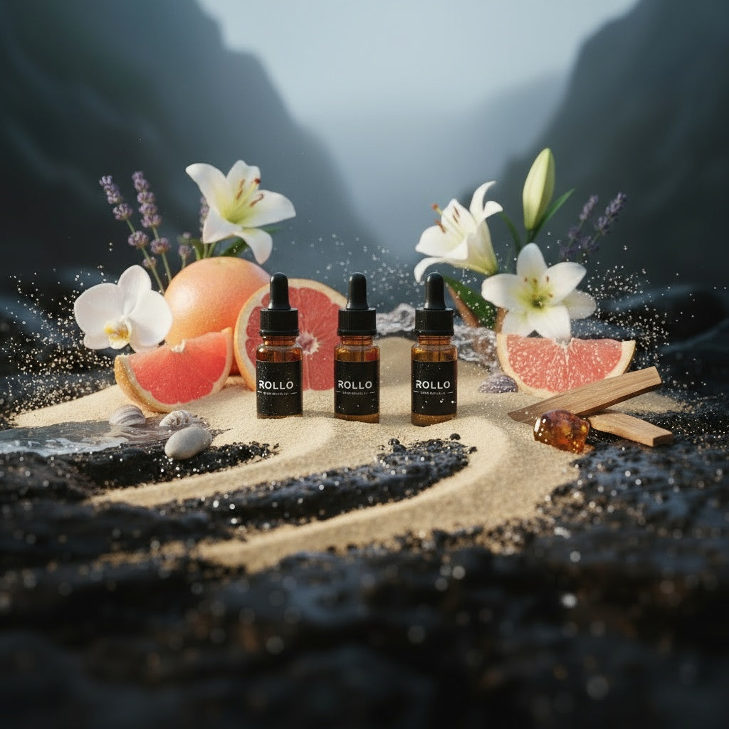 ROLLO auto kvapo papildymas - Auksinis smėlis