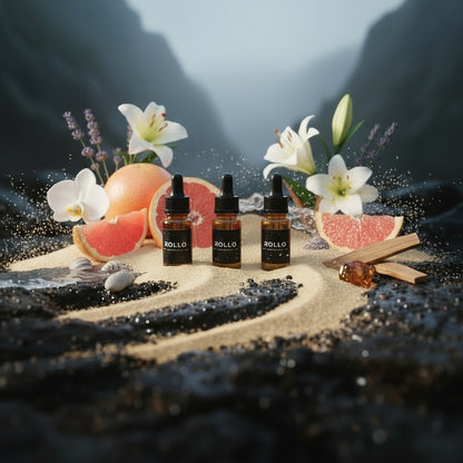 ROLLO auto kvapo papildymas - Auksinis smėlis