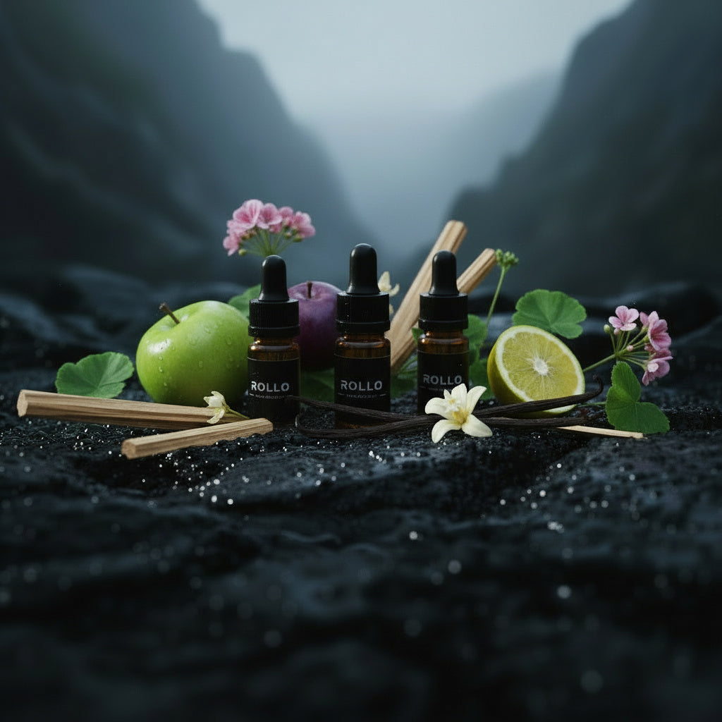ROLLO auto kvapo papildymas - Boss bottled stiliaus