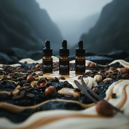 ROLLO auto kvapo papildymas - Kava ir Vanilla