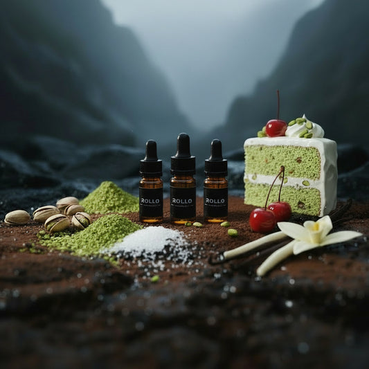 ROLLO auto kvapo papildymas - Pistacinis pyragas