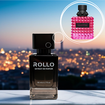 ROLLO EXTRAIT DE PARFUM 550 - įkvėpti  Valentino Donna Born In Roma Extradose