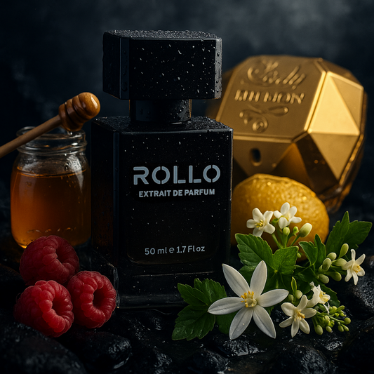 ROLLO EXTRAIT DE PARFUM 141 - įkvėpti Paco Rabanne Lady Million