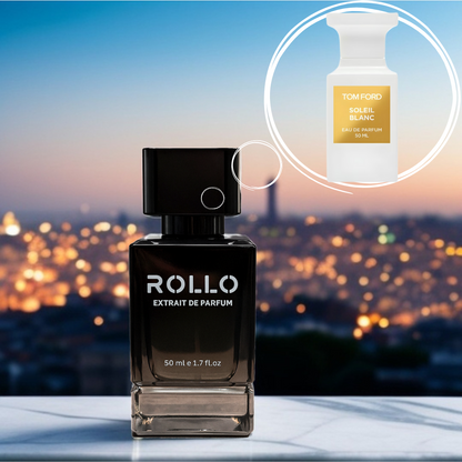 ROLLO EXTRAIT DE PARFUM 272 - įkvėpti Tom Ford Soleil Blanc