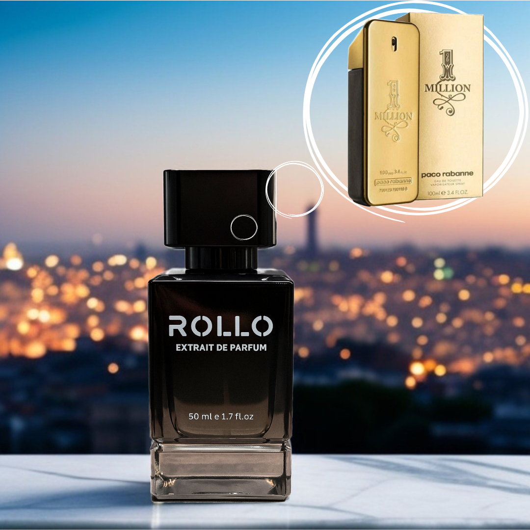 ROLLO EXTRAIT DE PARFUM 140 - įkvėpti Paco Rabanne One Million