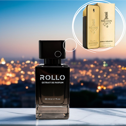 ROLLO EXTRAIT DE PARFUM 140 - įkvėpti Paco Rabanne One Million
