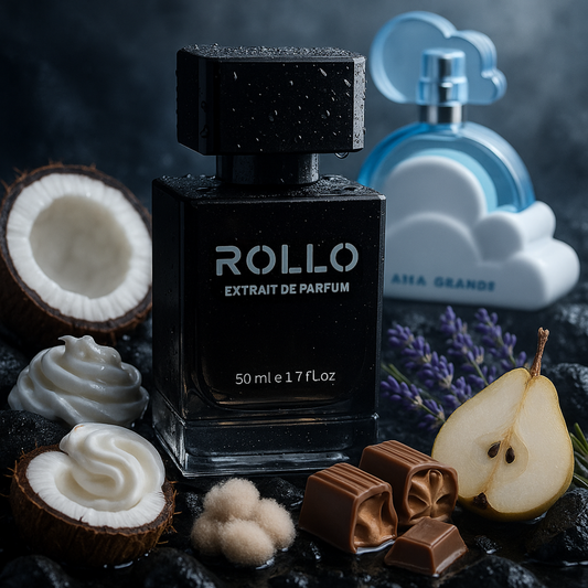 ROLLO EXTRAIT DE PARFUM 470 - įkvėpti Ariana Grande Cloud