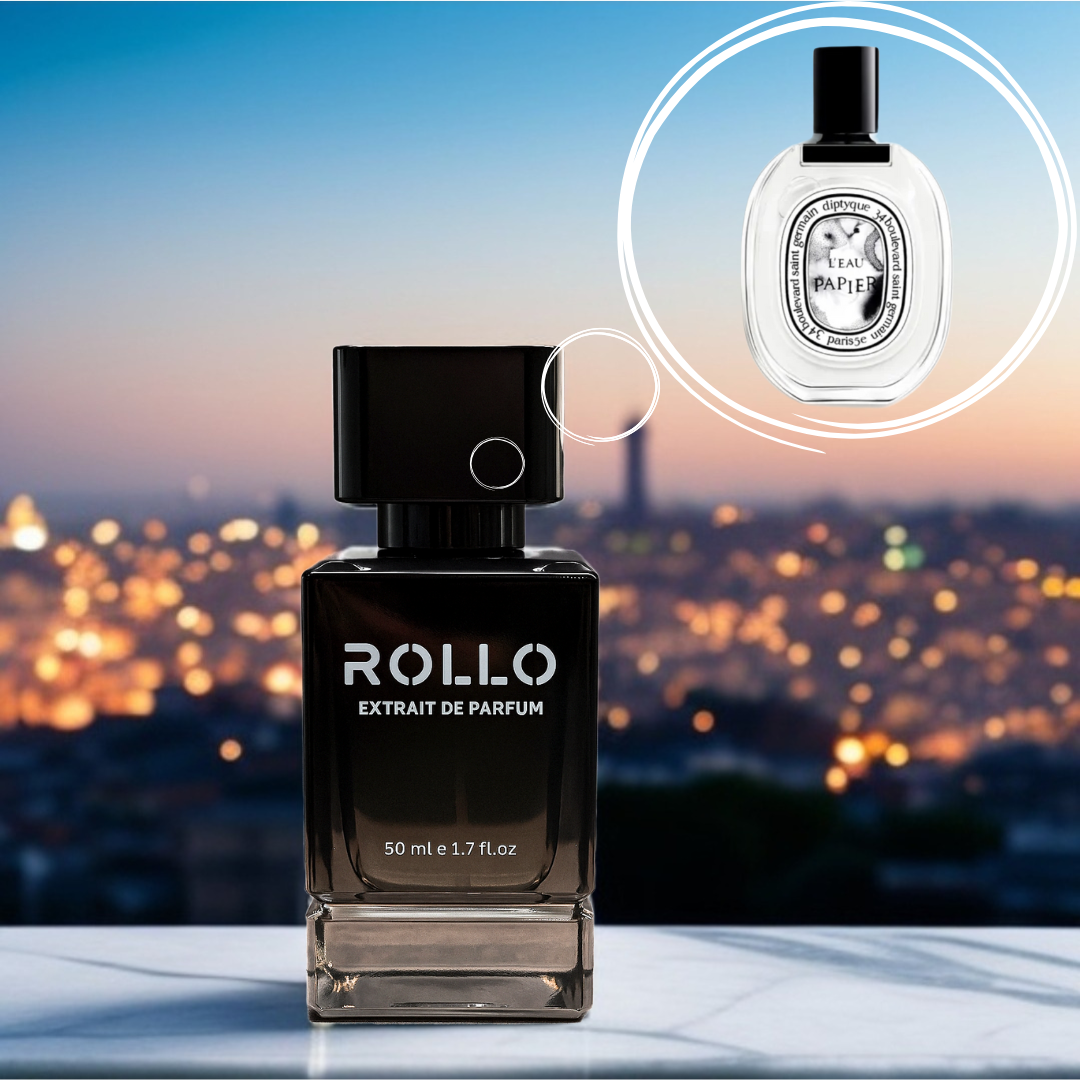 ROLLO EXTRAIT DE PARFUM 591 - įkvėpti Diptyque L’Eau Papier