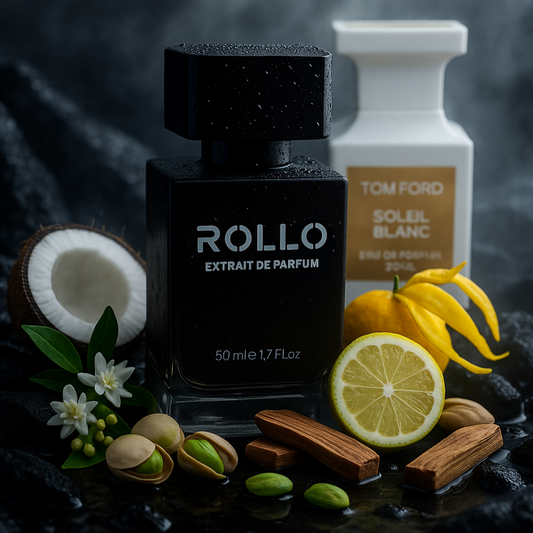 ROLLO EXTRAIT DE PARFUM 272 - įkvėpti Tom Ford Soleil Blanc