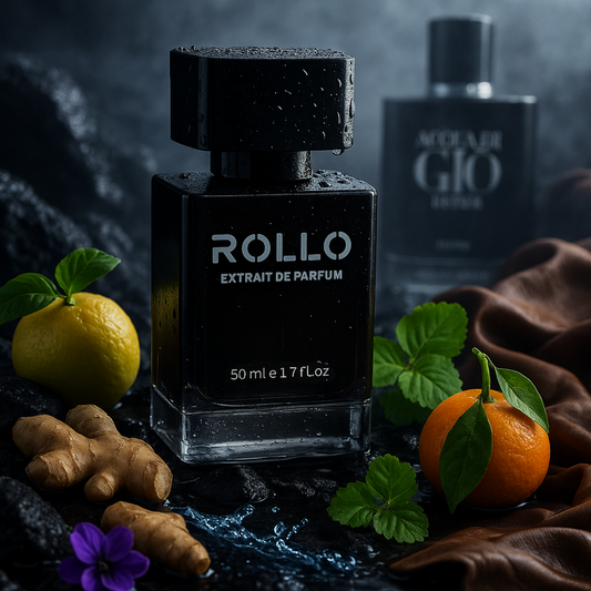 ROLLO EXTRAIT DE PARFUM 164 - įkvėpti Acqua di Gio Elixir